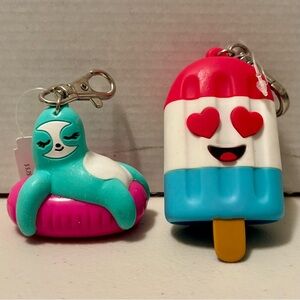 Bath & Body Works Summer Pocketbac Sanitizer Holders